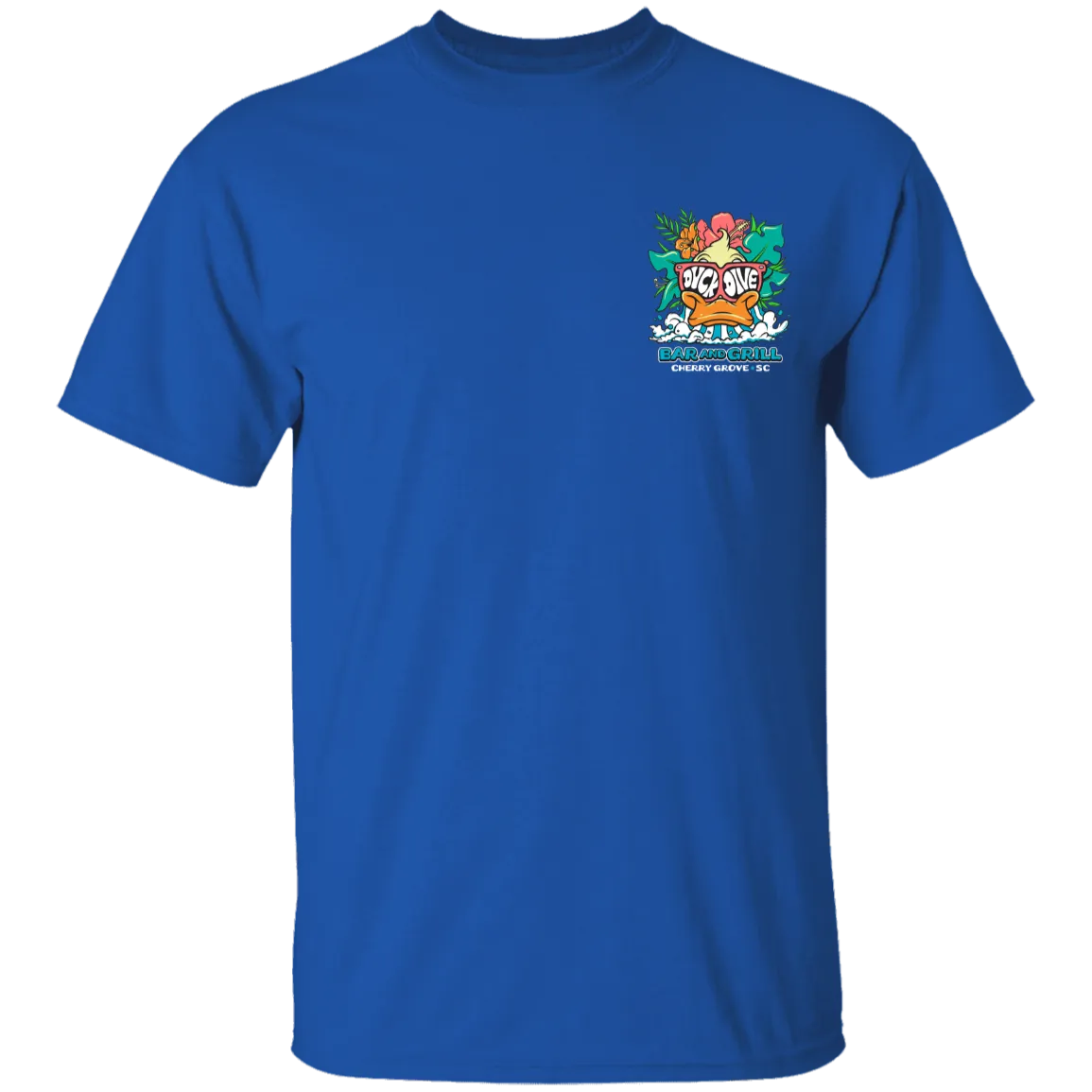Duck Dive Youth 5.3 oz 100% Cotton T-Shirt