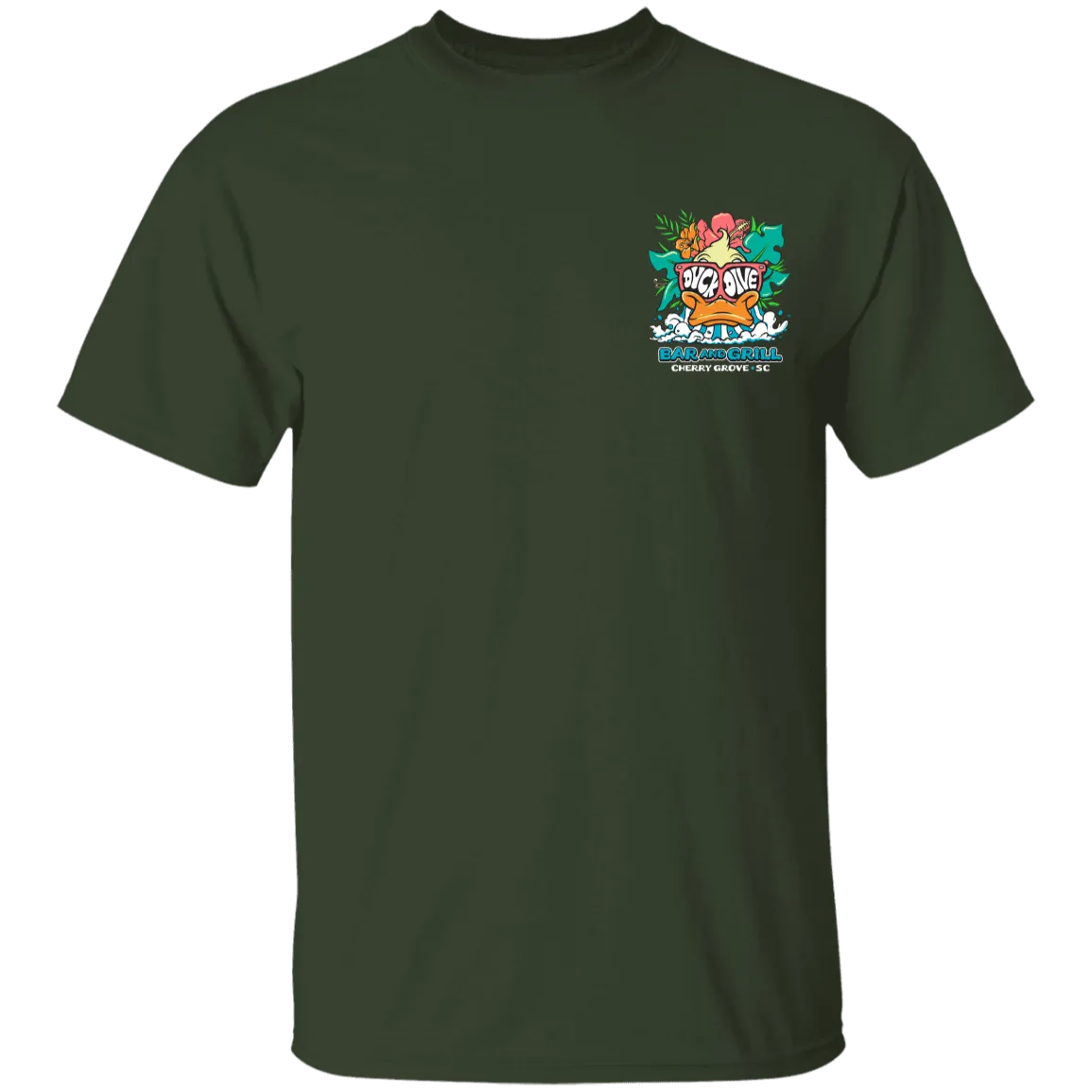 Duck Dive Youth 5.3 oz 100% Cotton T-Shirt