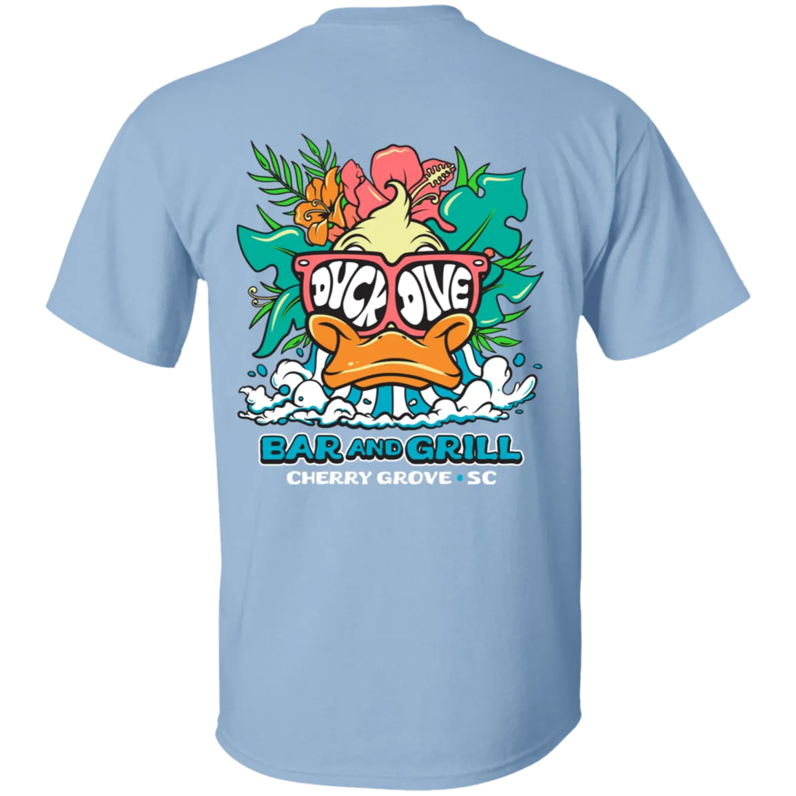 Duck Dive Youth 5.3 oz 100% Cotton T-Shirt