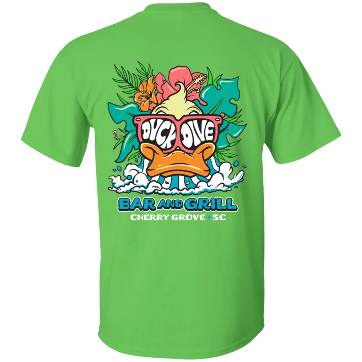 Duck Dive Youth 5.3 oz 100% Cotton T-Shirt