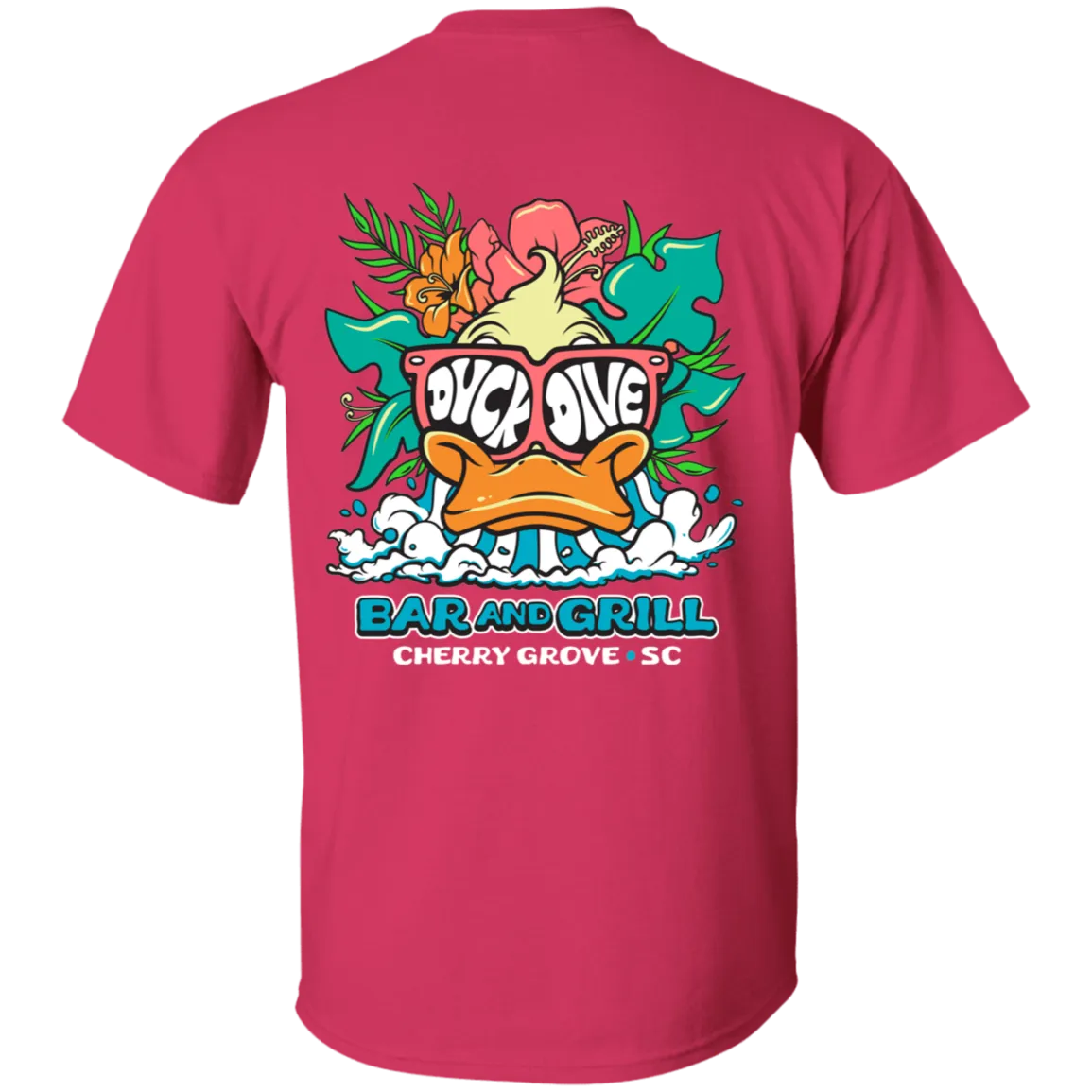 Duck Dive Youth 5.3 oz 100% Cotton T-Shirt