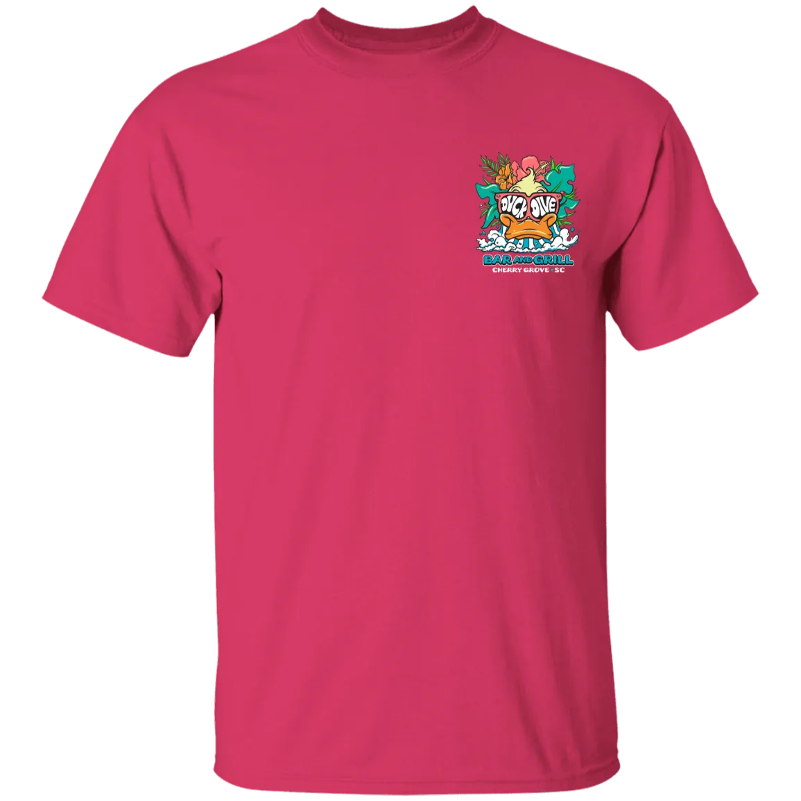 Duck Dive Youth 5.3 oz 100% Cotton T-Shirt