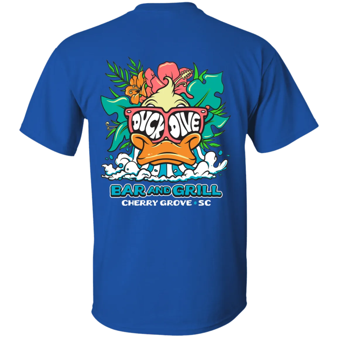 Duck Dive Youth 5.3 oz 100% Cotton T-Shirt
