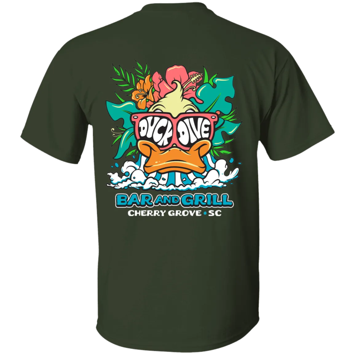 Duck Dive Youth 5.3 oz 100% Cotton T-Shirt