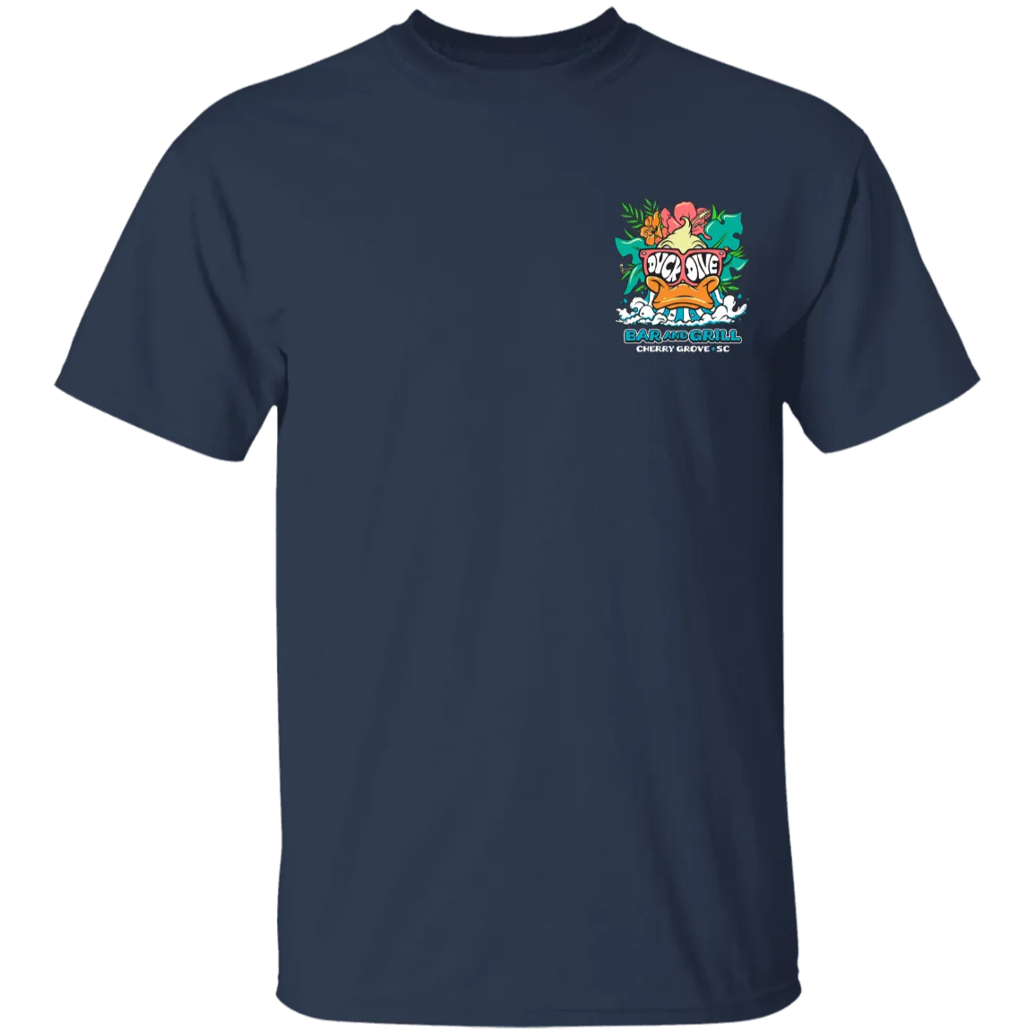 Duck Dive Youth 5.3 oz 100% Cotton T-Shirt
