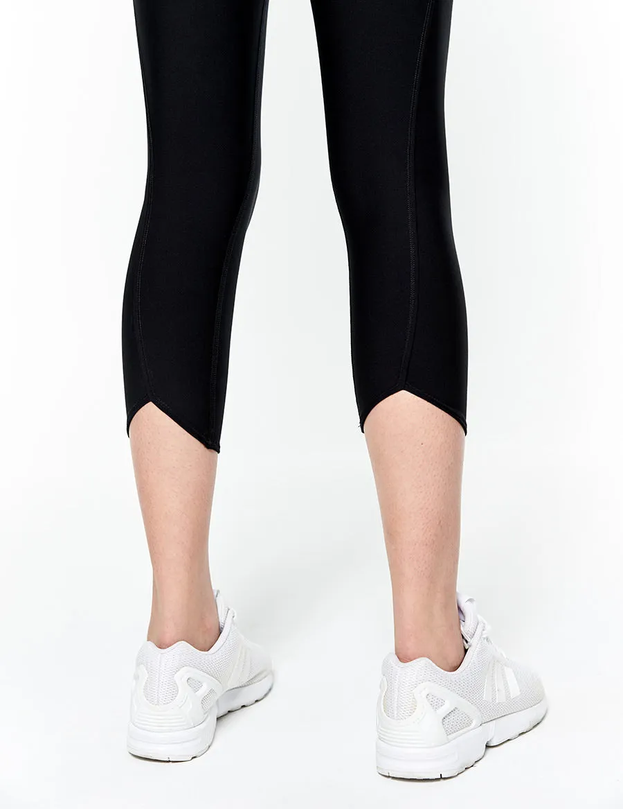 easyoga Lespiro Arris Original Cropped Tights - L1 Black