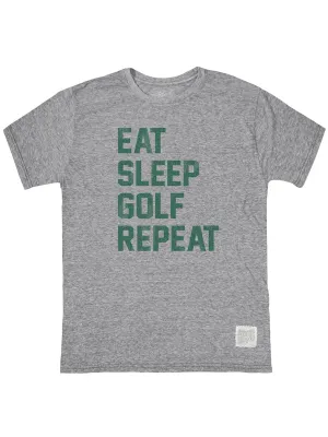 Eat Sleep Golf Repeat T-Shirt