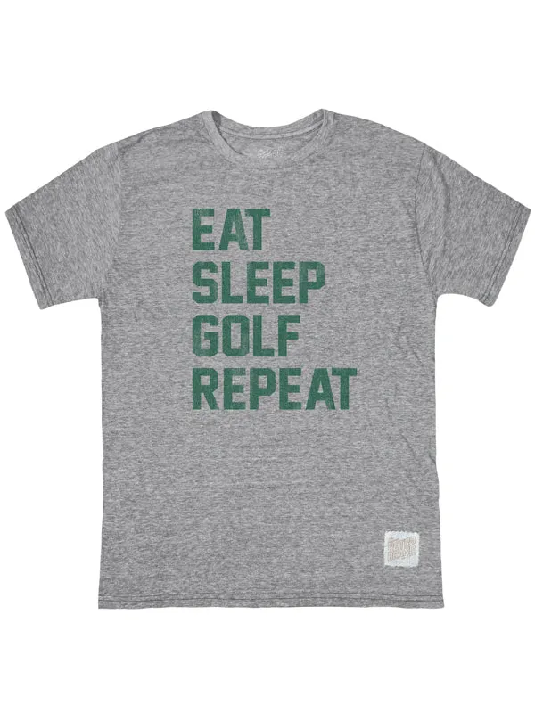 Eat Sleep Golf Repeat T-Shirt