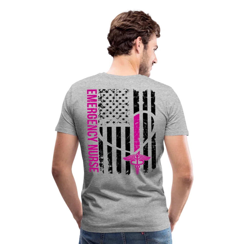 ED Nurse Preceptor Men's Premium T-Shirt
