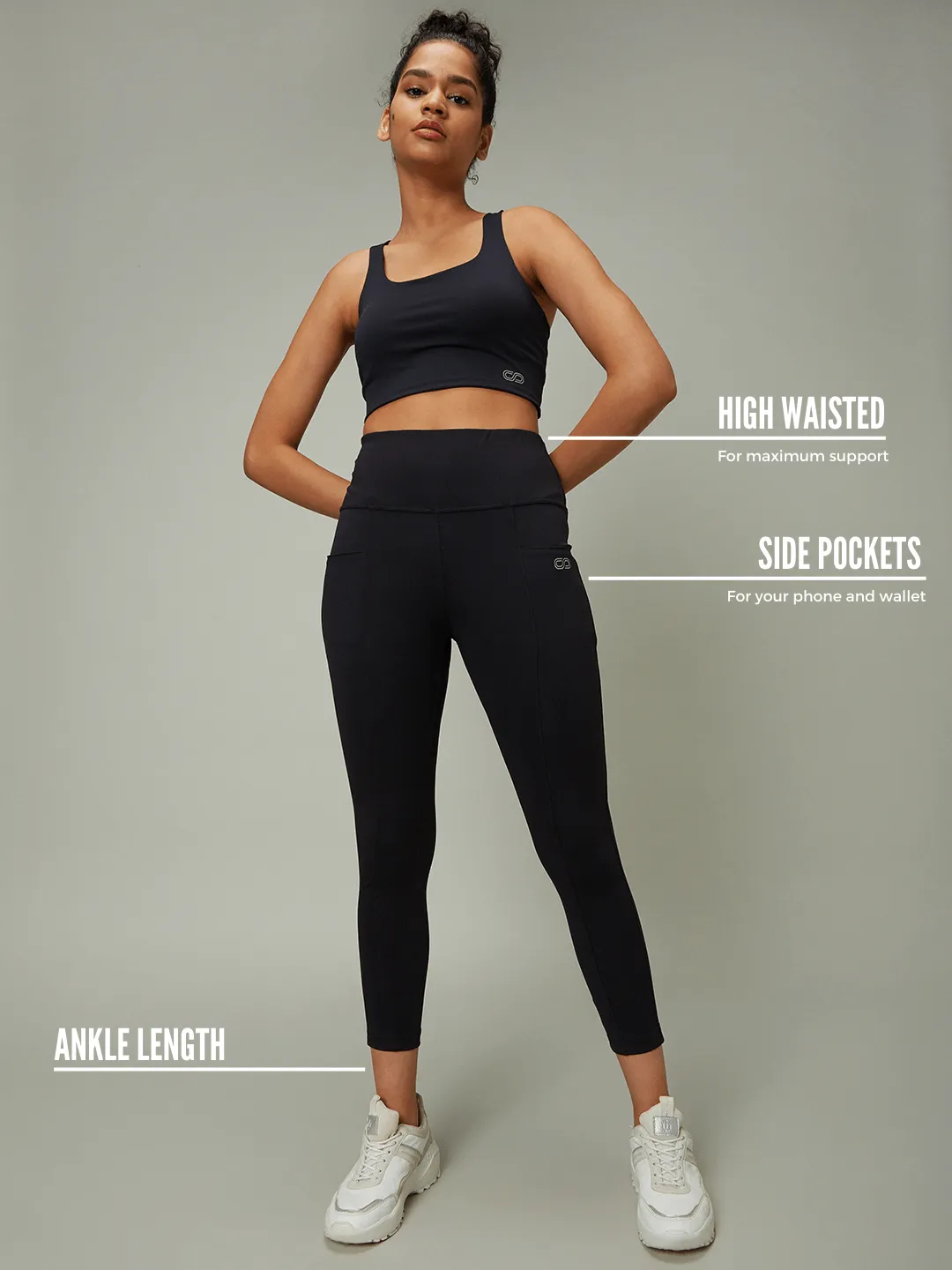 Evolve Full Length Leggings Black
