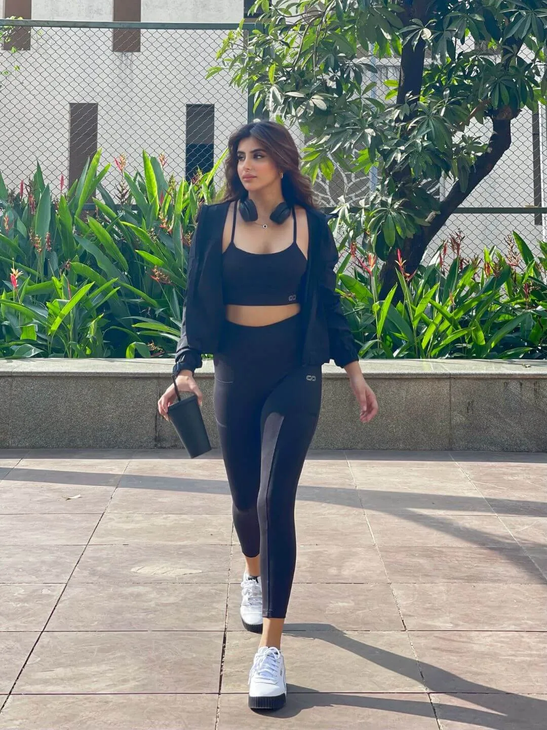 Evolve Full Length Leggings Black