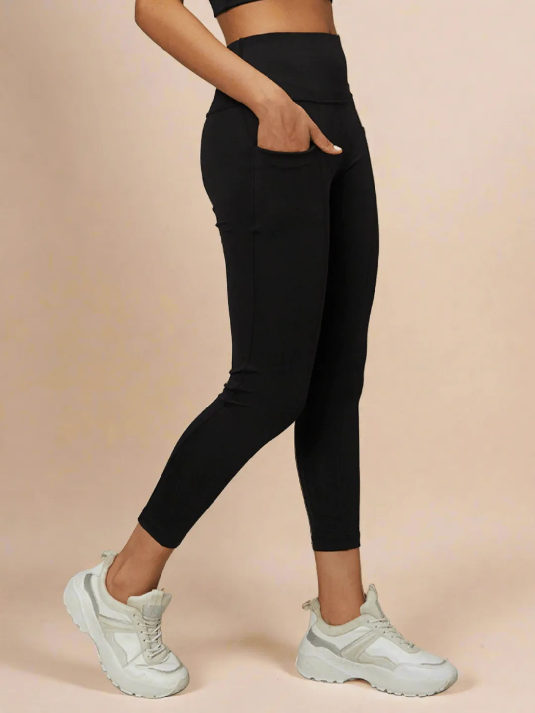 Evolve Full Length Leggings Black