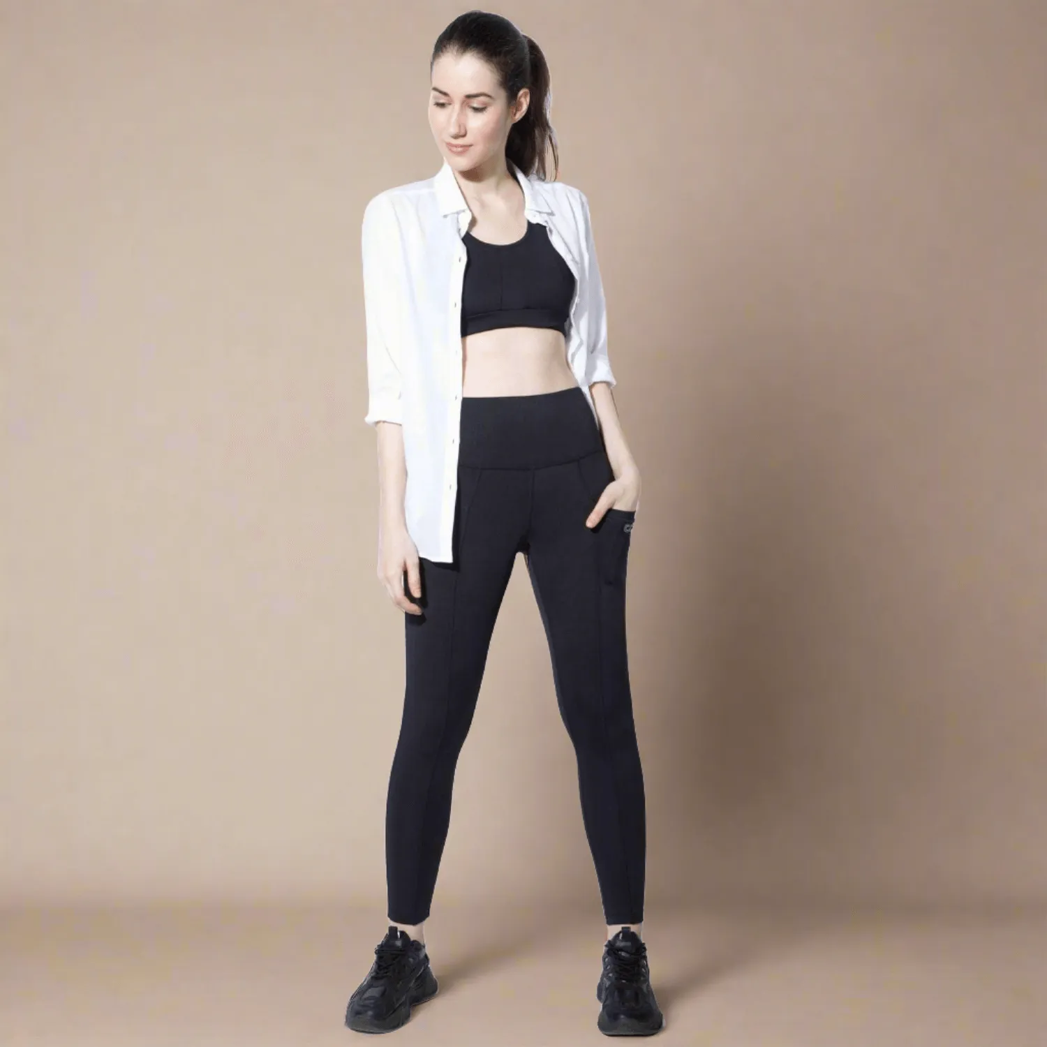 Evolve Full Length Leggings Black