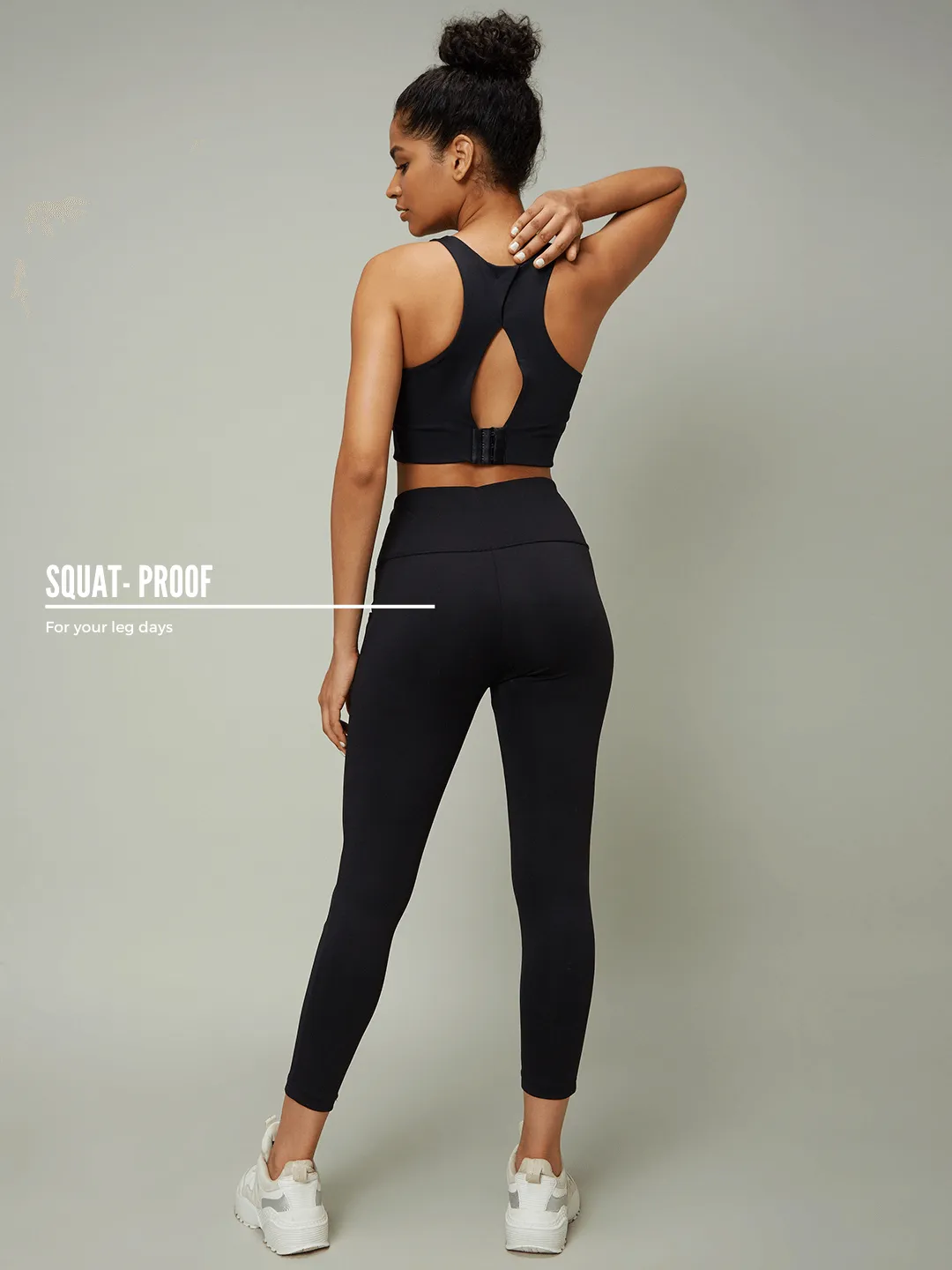 Evolve Full Length Leggings Black