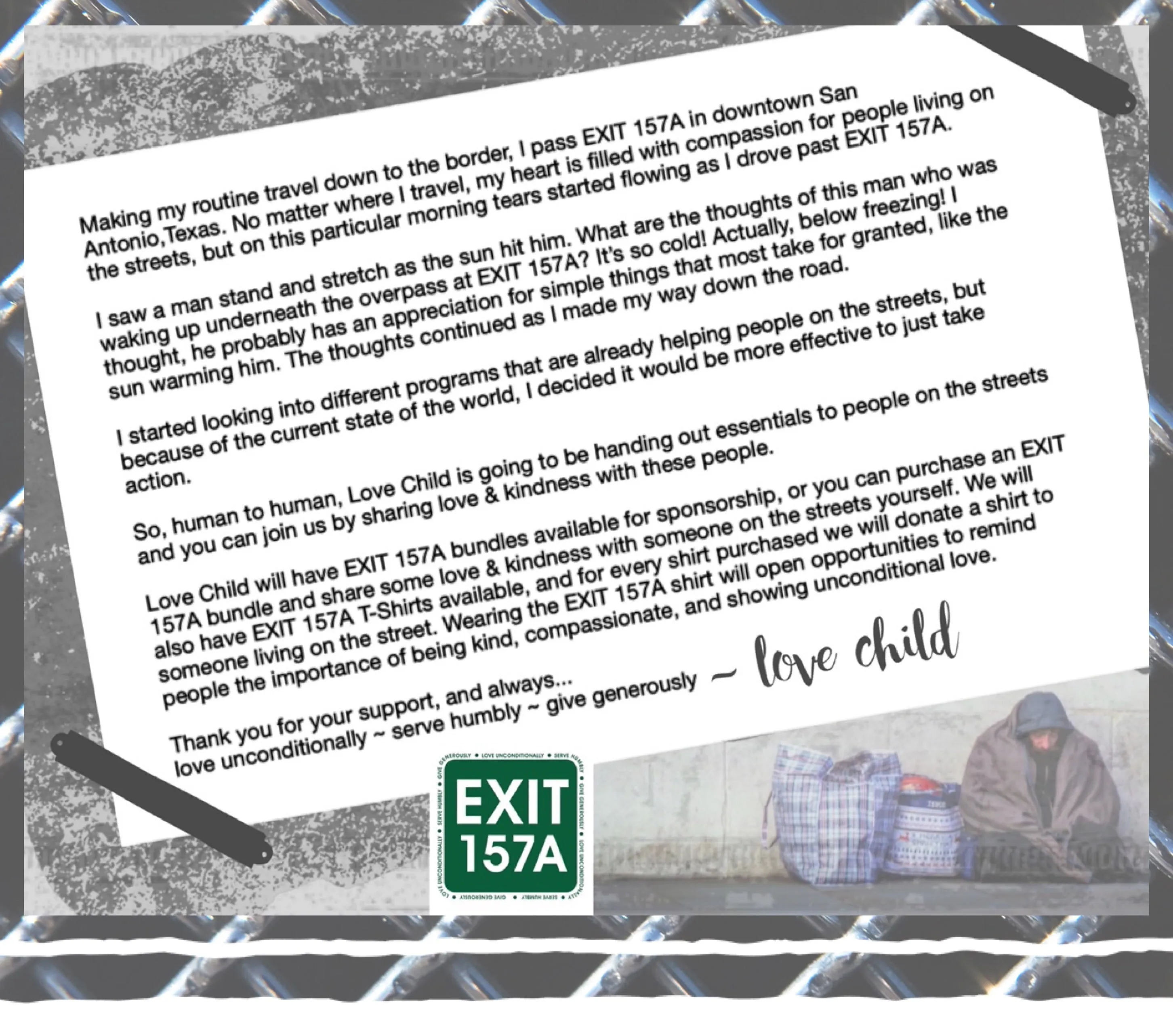 EXIT 157A T-Shirt