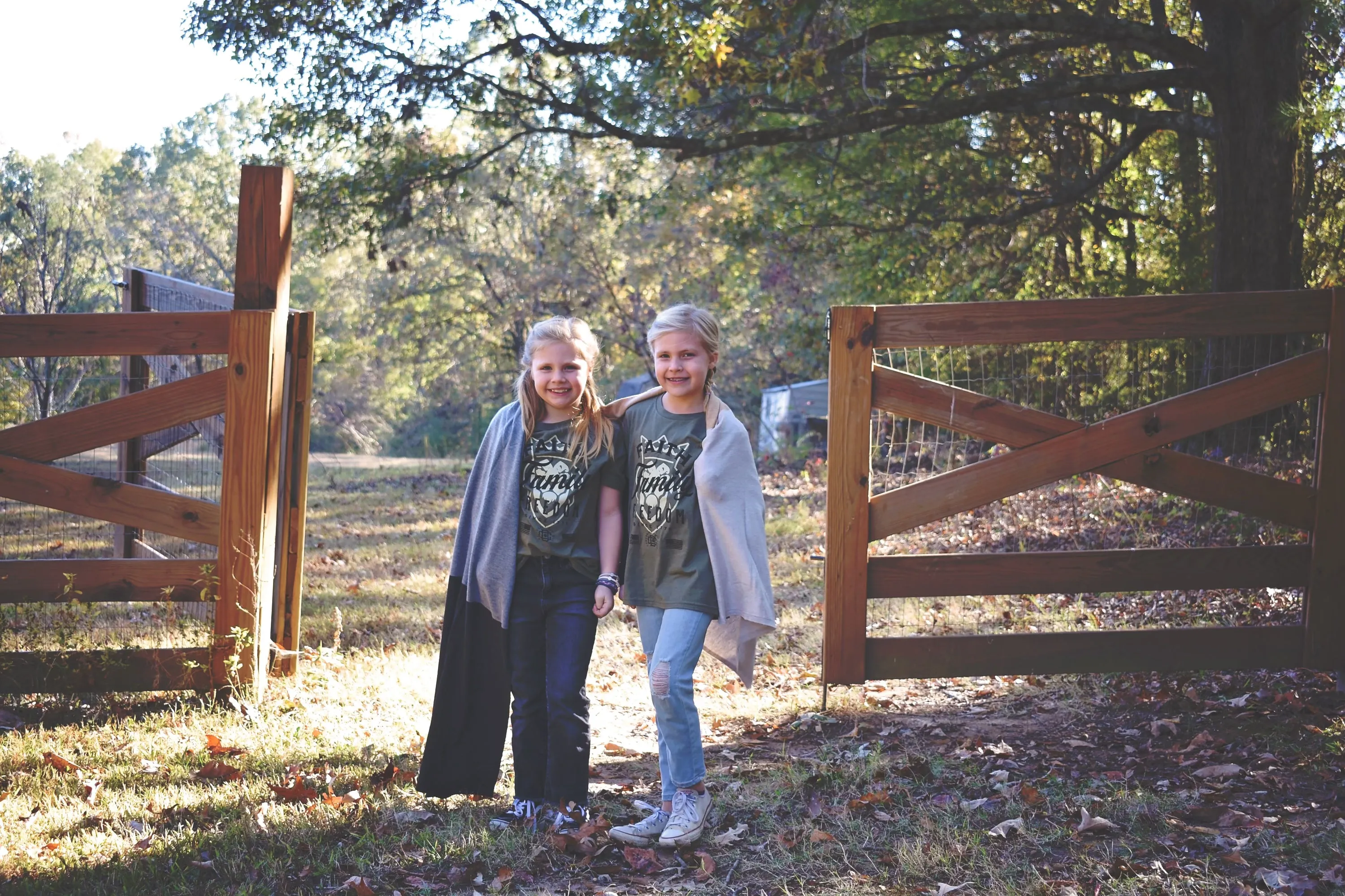 F3 Heather Youth OD Green T-Shirt