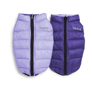 fabdog - Pack N' Go Reversible Puffer Lilac/Grape