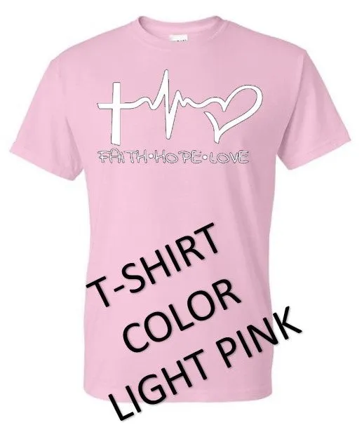 FAITH HOPE LOVE T-SHIRT