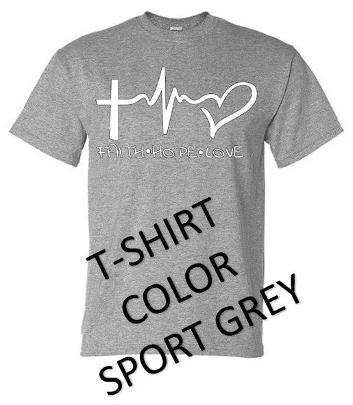 FAITH HOPE LOVE T-SHIRT