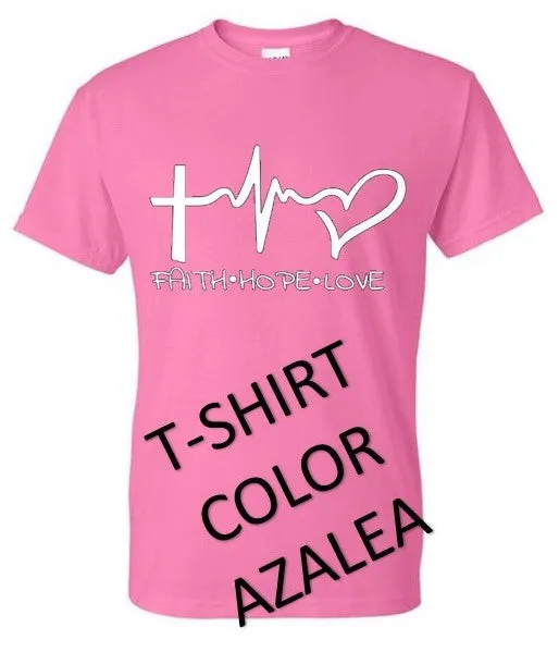 FAITH HOPE LOVE T-SHIRT