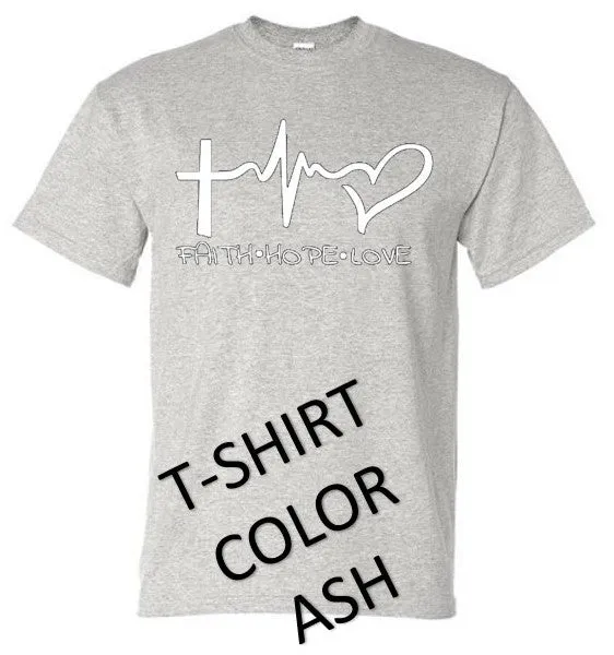 FAITH HOPE LOVE T-SHIRT
