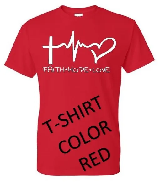 FAITH HOPE LOVE T-SHIRT