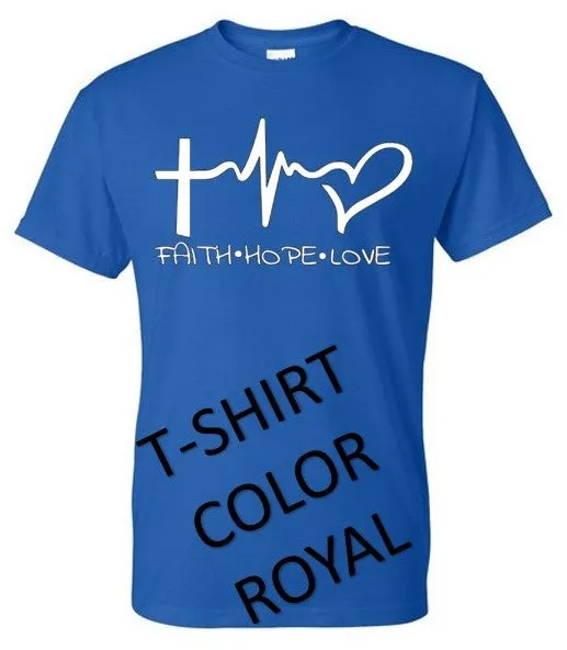 FAITH HOPE LOVE T-SHIRT