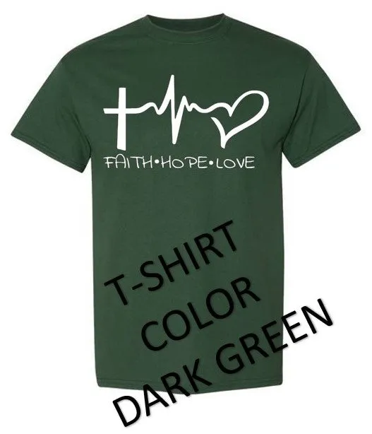 FAITH HOPE LOVE T-SHIRT