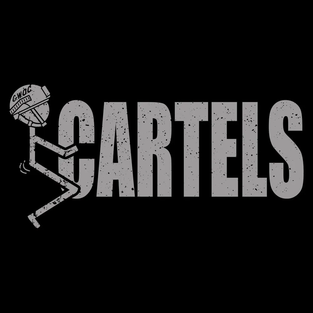 F*ck Cartels T-Shirt - Black