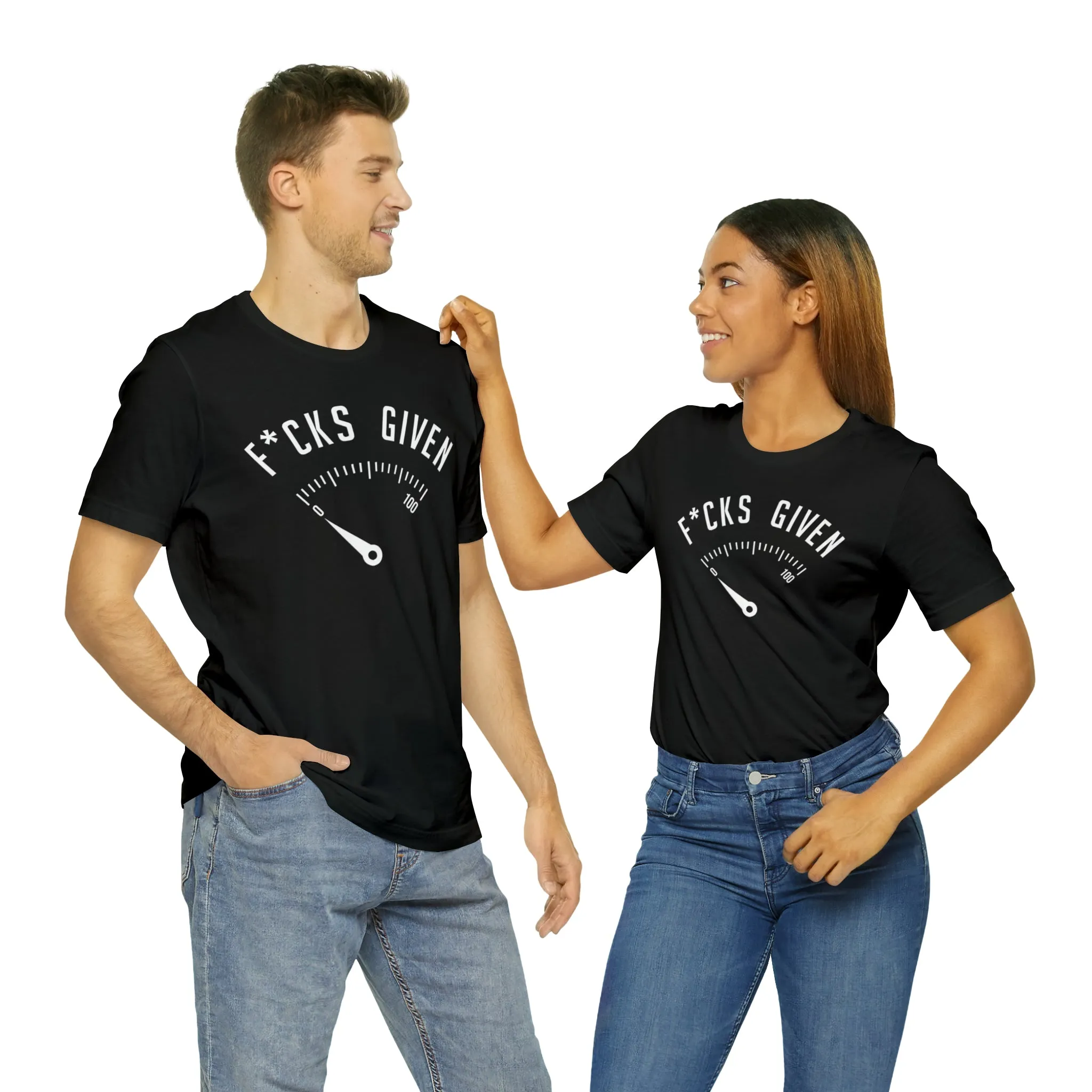 F*cks Given Short Sleeve Tee