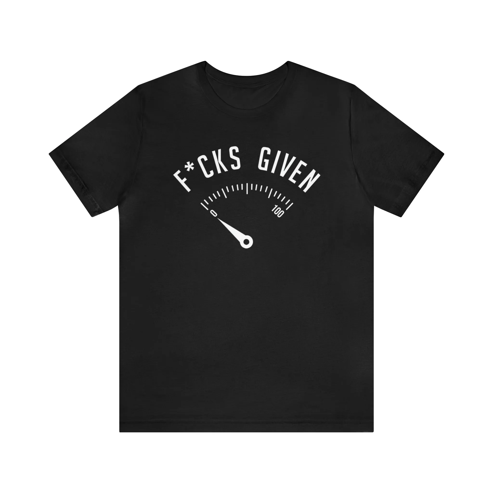 F*cks Given Short Sleeve Tee