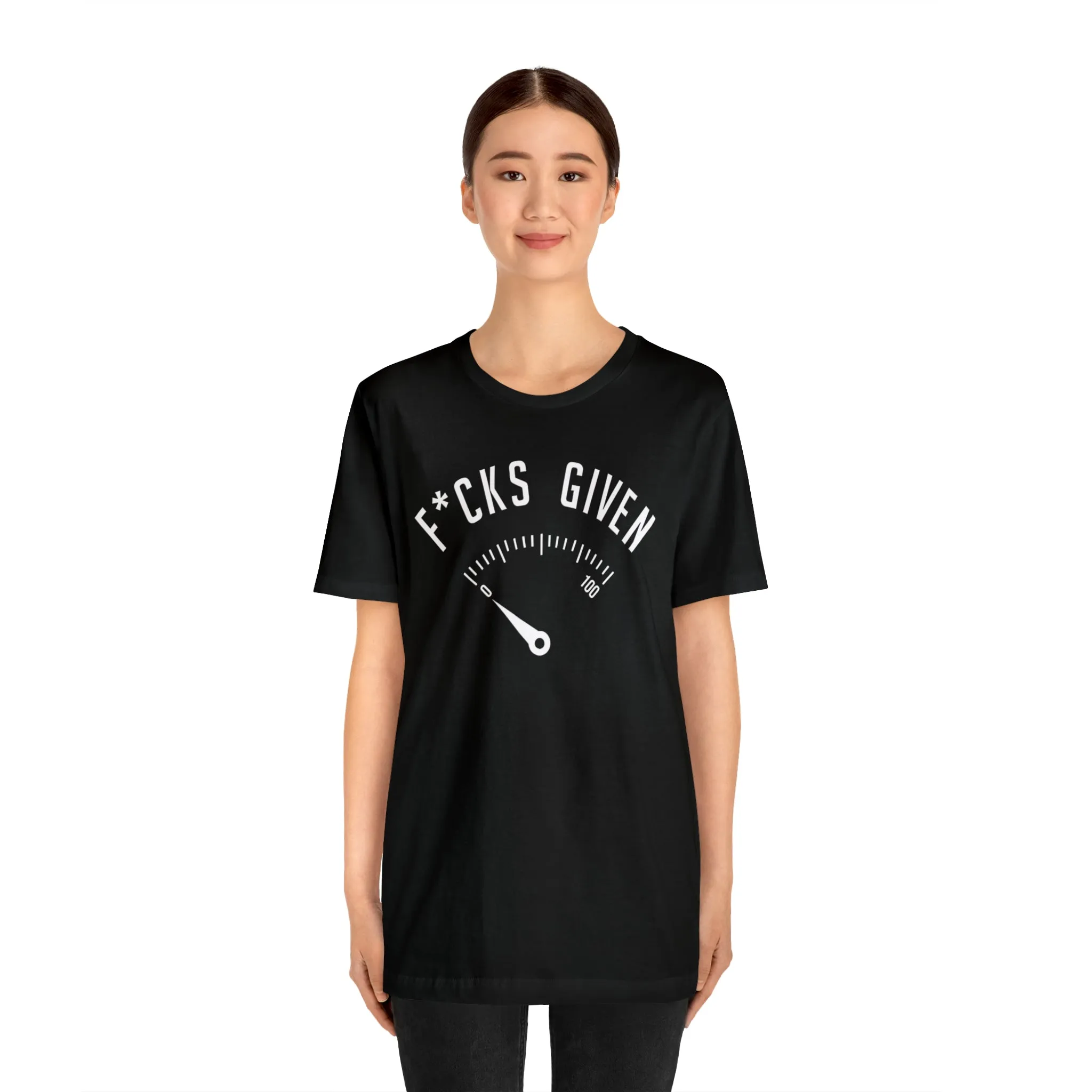 F*cks Given Short Sleeve Tee