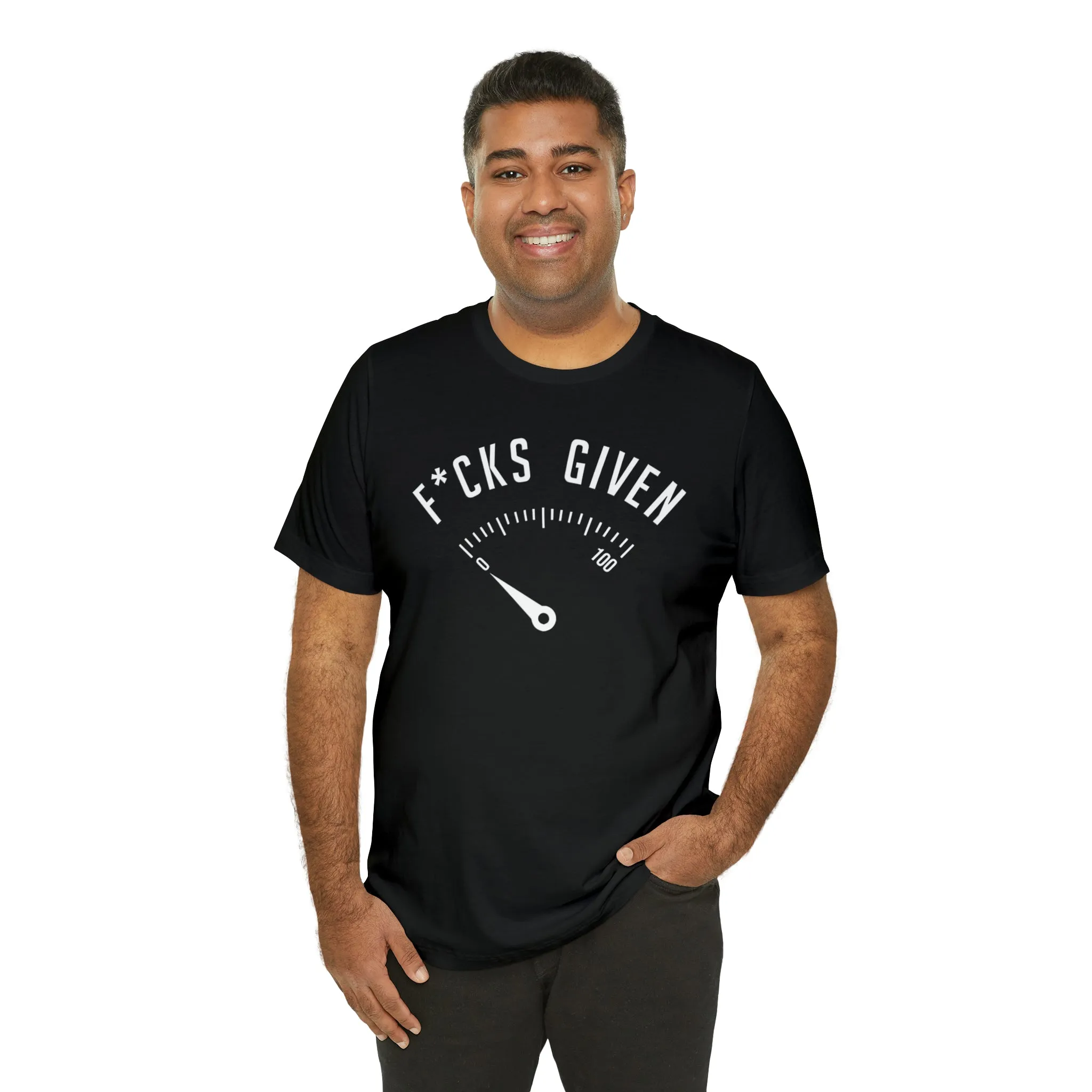 F*cks Given Short Sleeve Tee