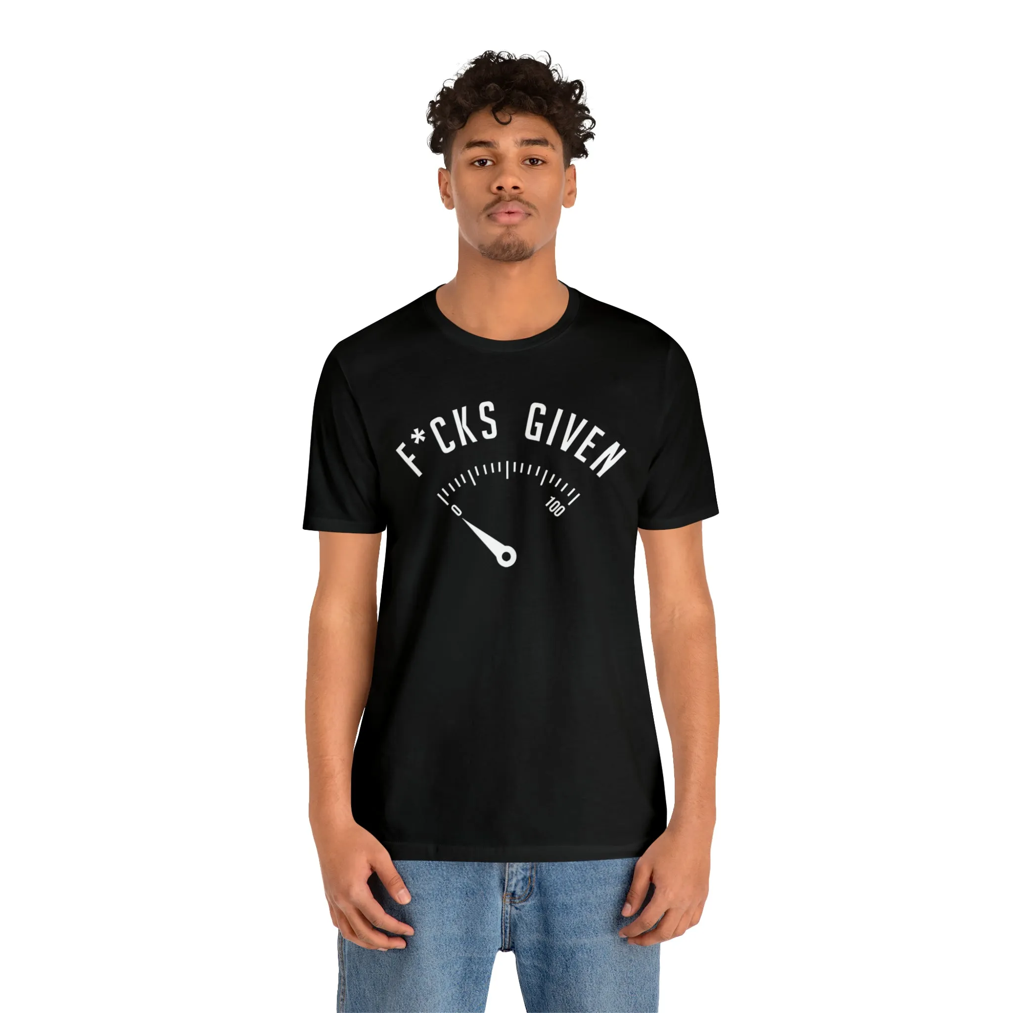 F*cks Given Short Sleeve Tee
