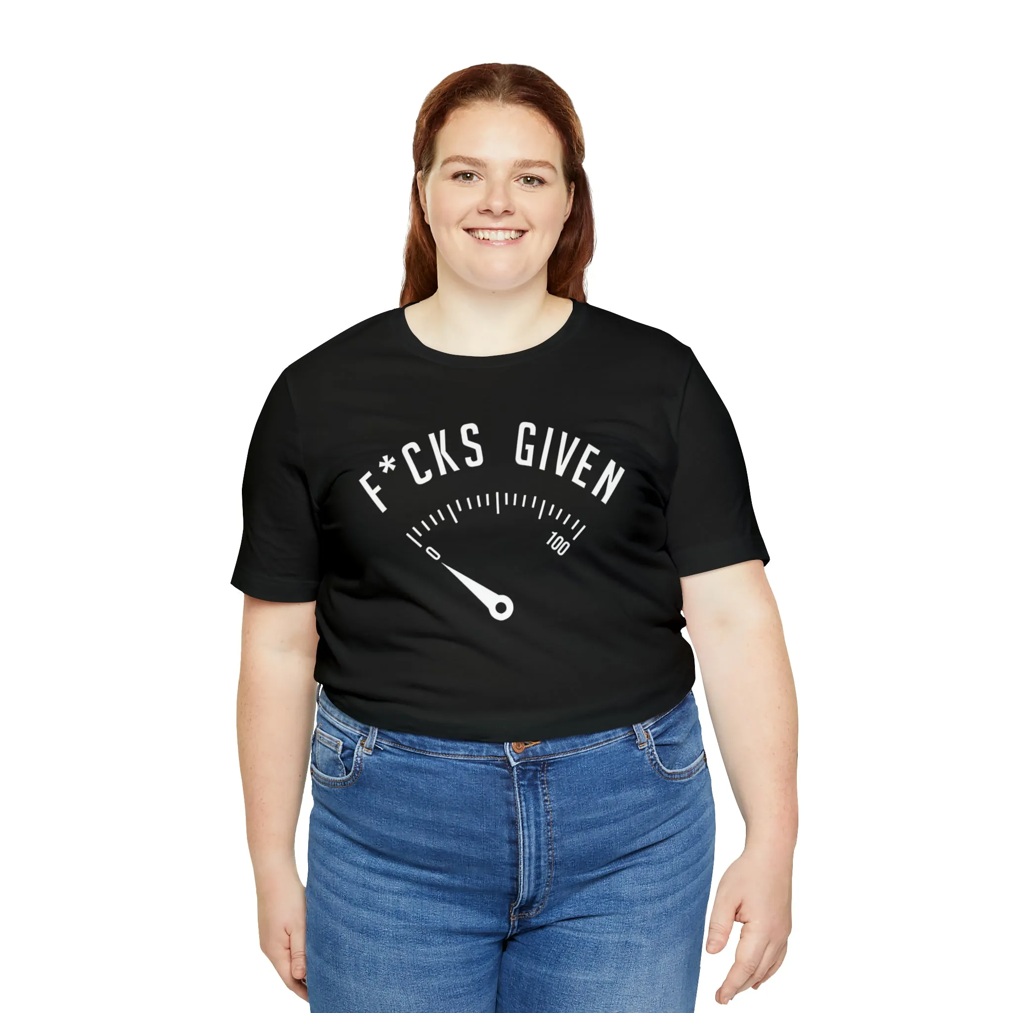 F*cks Given Short Sleeve Tee