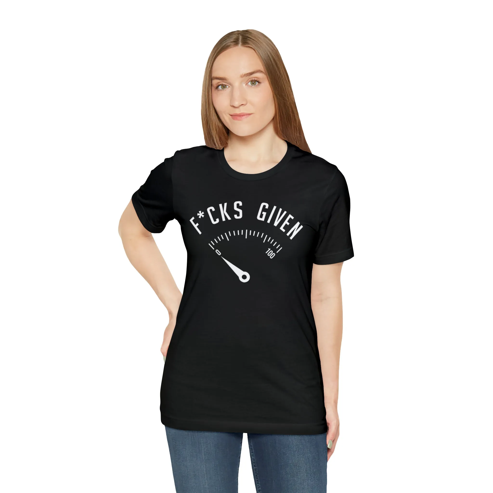 F*cks Given Short Sleeve Tee