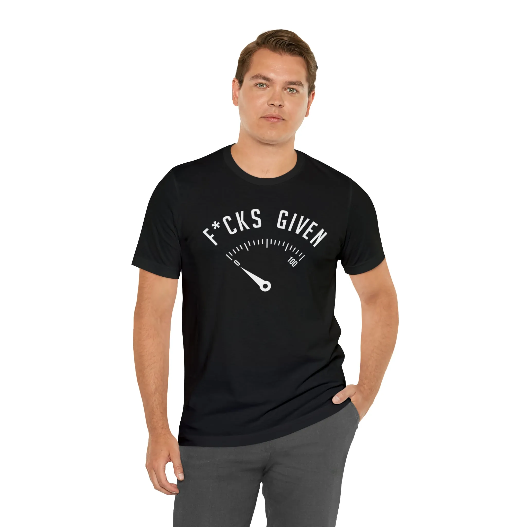 F*cks Given Short Sleeve Tee