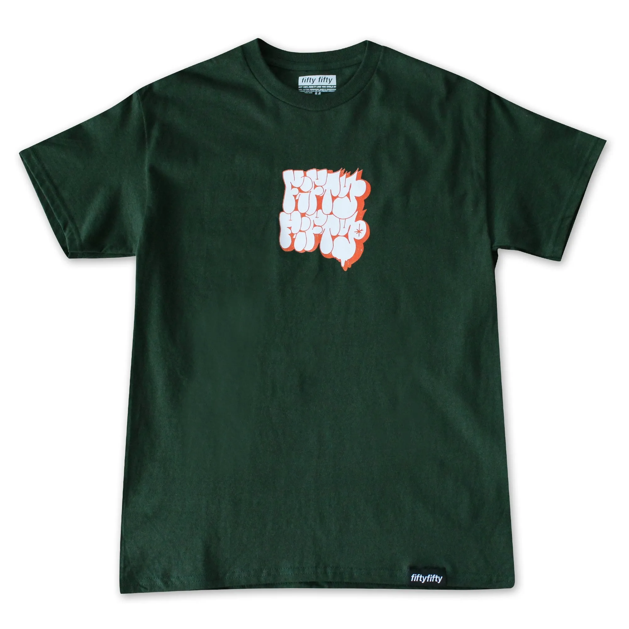 Fifty Fifty Burner T-Shirt Forest