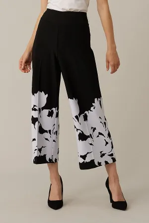 Floral Border Pants Style 221134