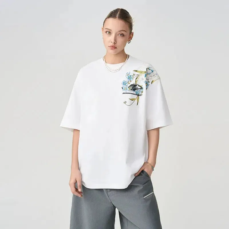 Floral Graphic T-shirt