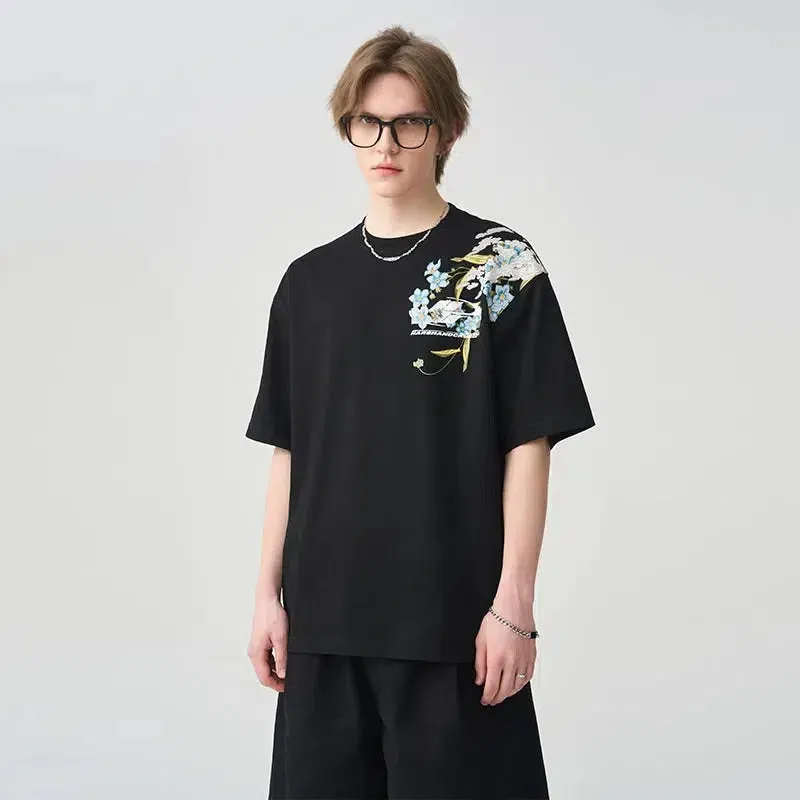 Floral Graphic T-shirt
