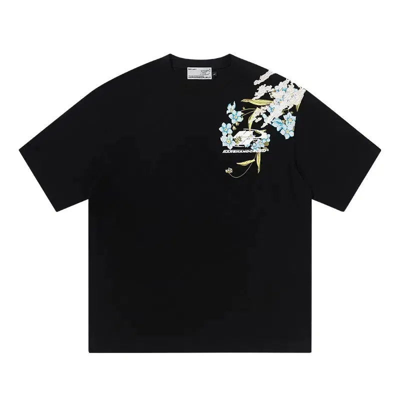 Floral Graphic T-shirt