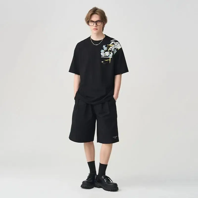 Floral Graphic T-shirt