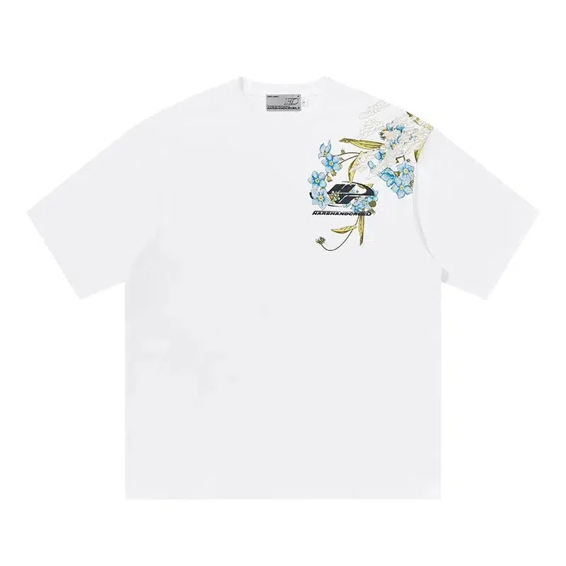 Floral Graphic T-shirt