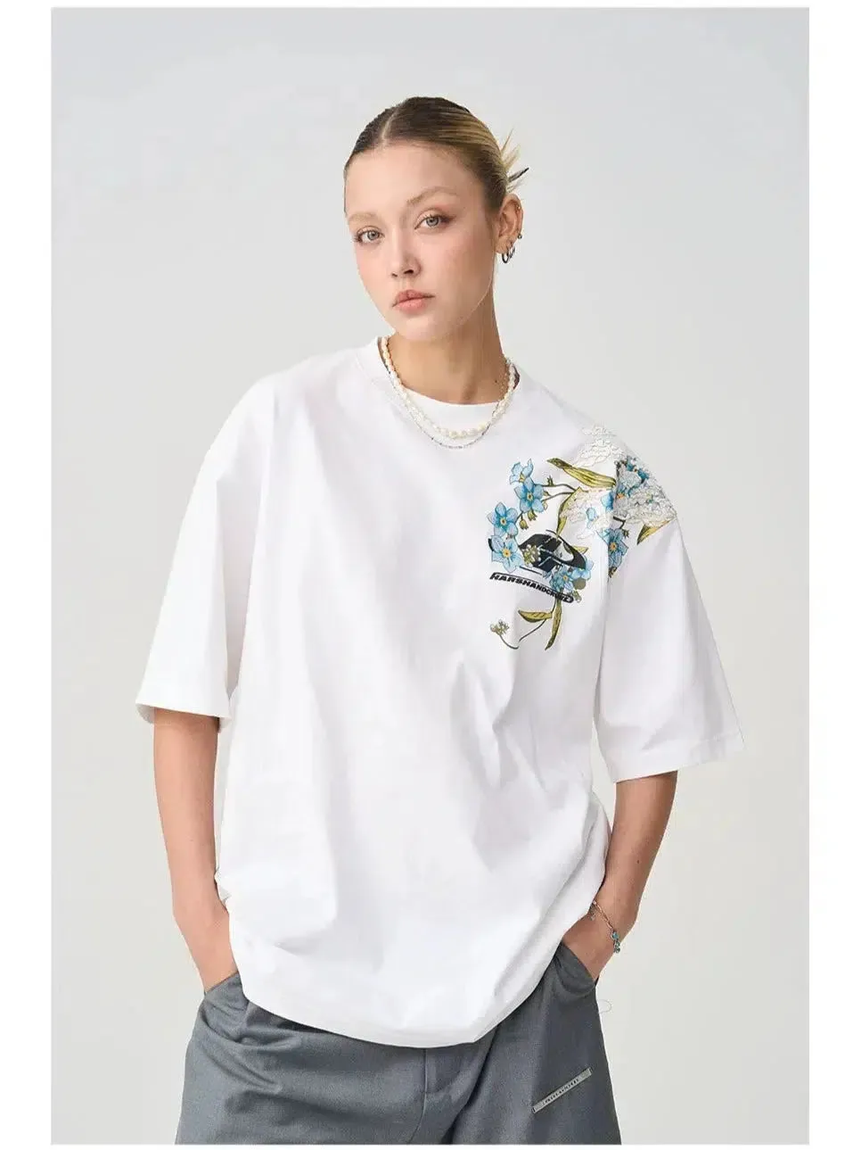Floral Graphic T-shirt