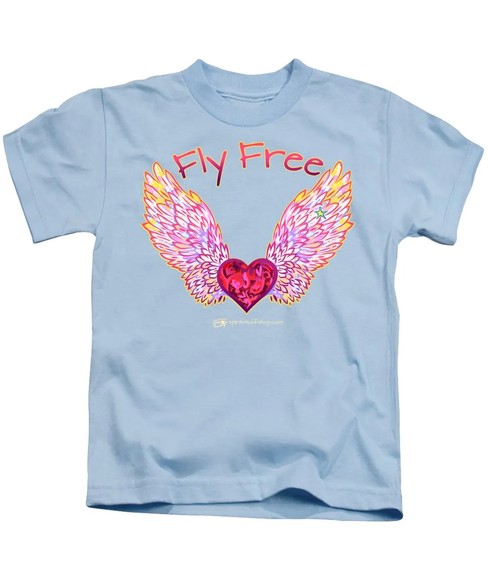 Fly Free - Kids T-Shirt