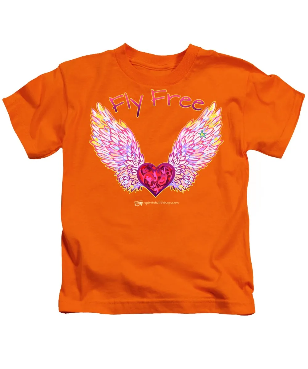 Fly Free - Kids T-Shirt