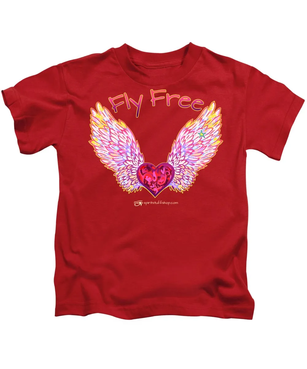 Fly Free - Kids T-Shirt