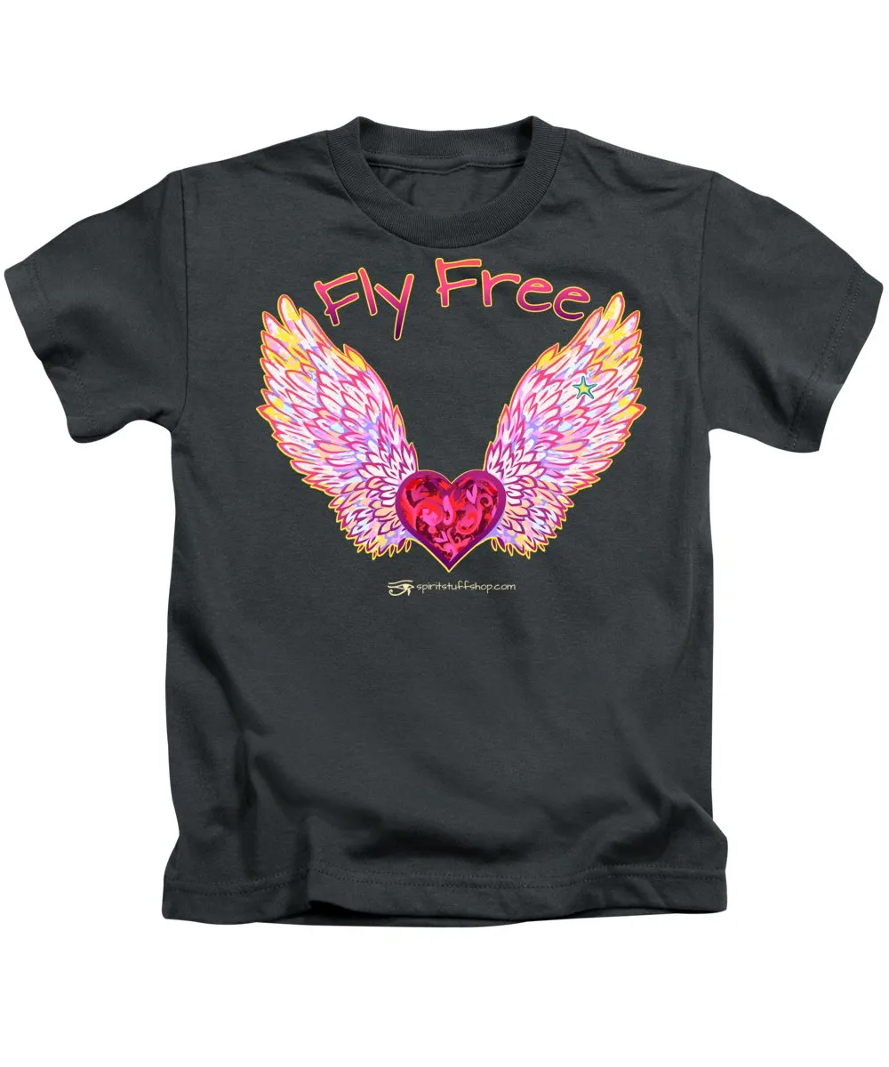 Fly Free - Kids T-Shirt