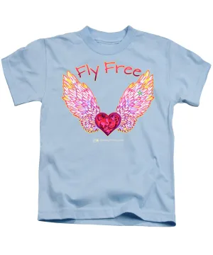 Fly Free - Kids T-Shirt